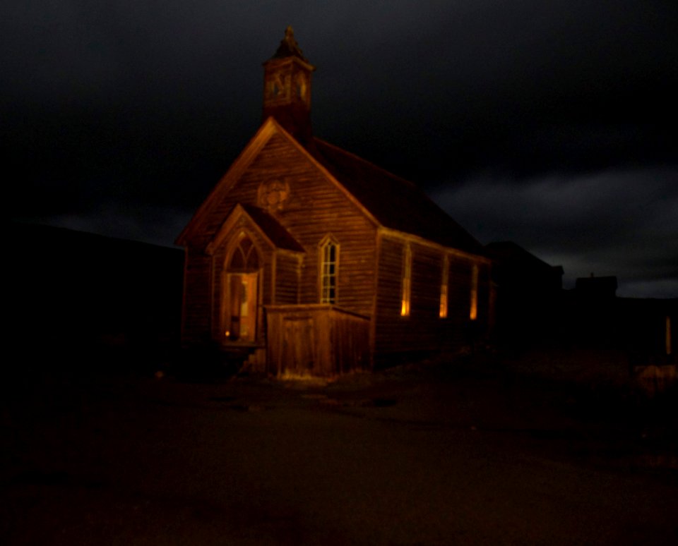 The Bodie Ghost Town Church