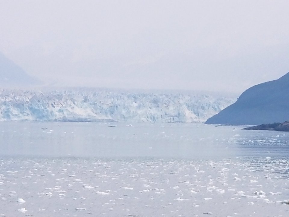 Hubbard glacier