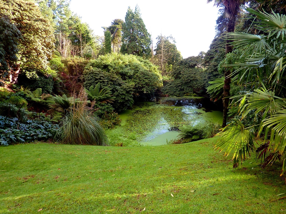 United kingdom landscape park