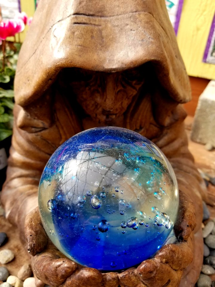 Day 234 let me look into my crystal ball
