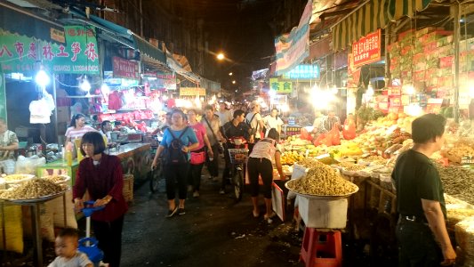 street market in xiamen