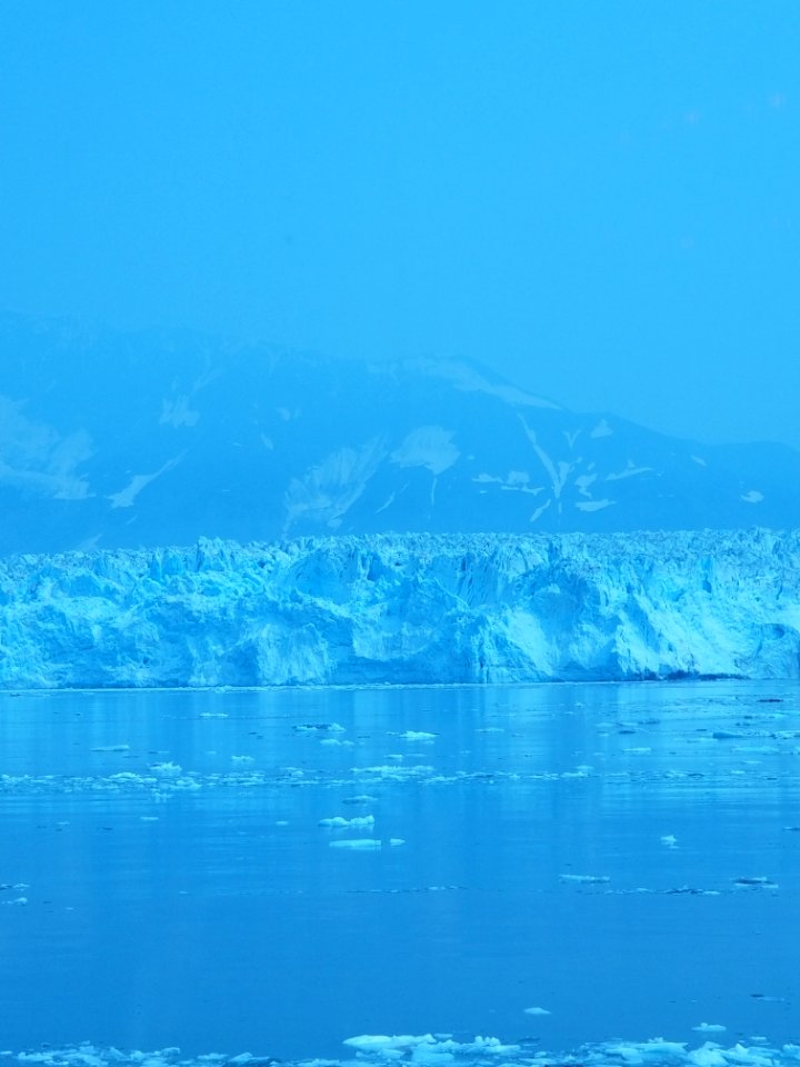 Hubbard glacier