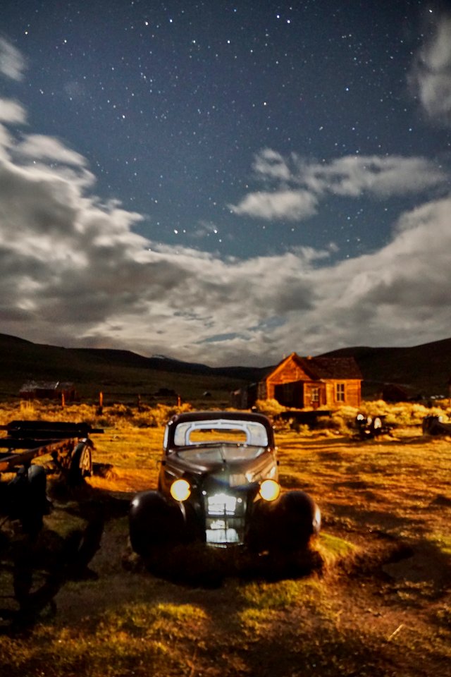 Bodie Ghost Town;  Bodie, California