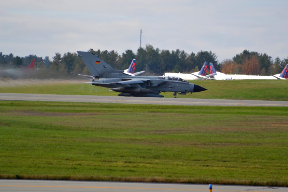 Military Aviation in Bangor