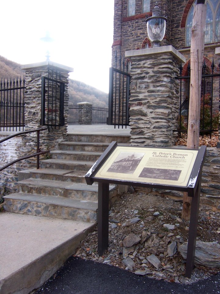 St. Peter's Roman Catholic Church, NPS Wayside in Lower Town