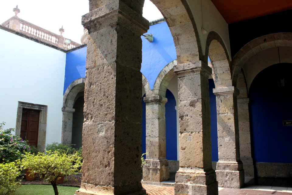 Guadalajara Institute Cabanas arches