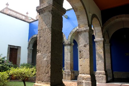 Guadalajara Institute Cabanas arches