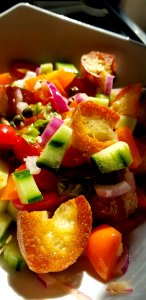 Day 170 panzanella salad