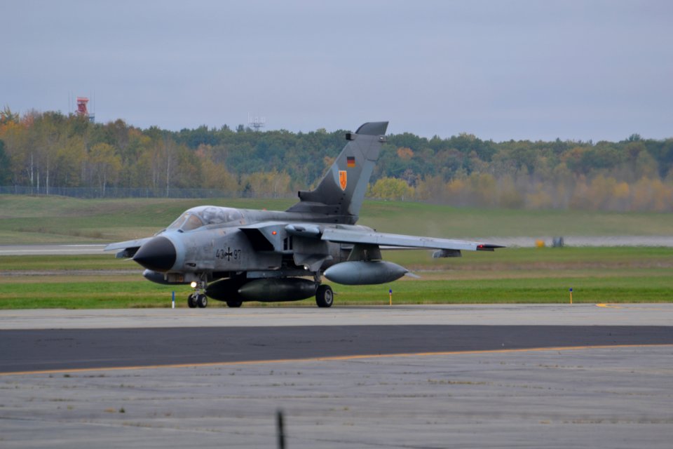 Military Aviation in Bangor