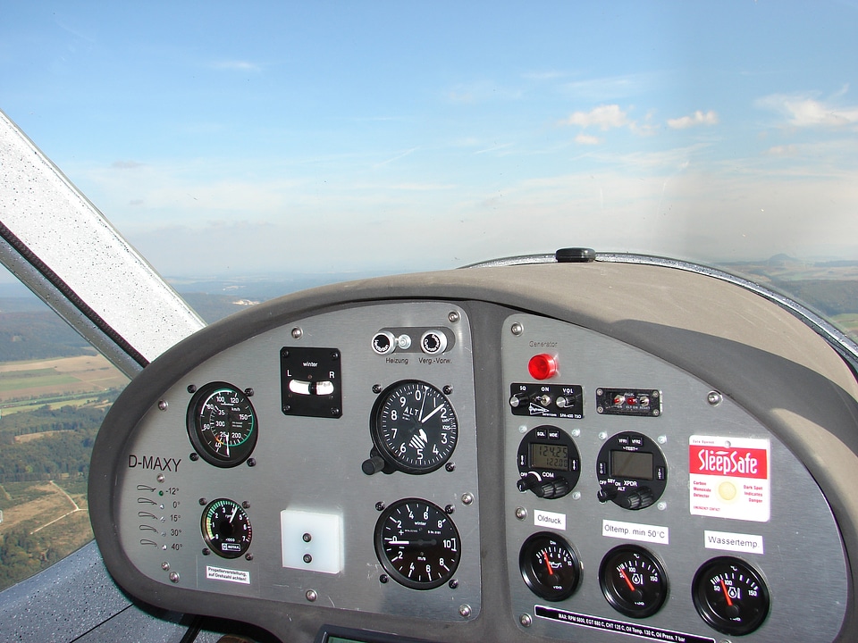 Dashboard panel sensors