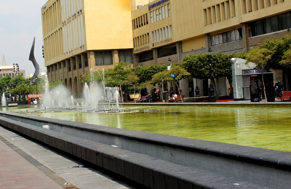Guadalajara Fountain 01