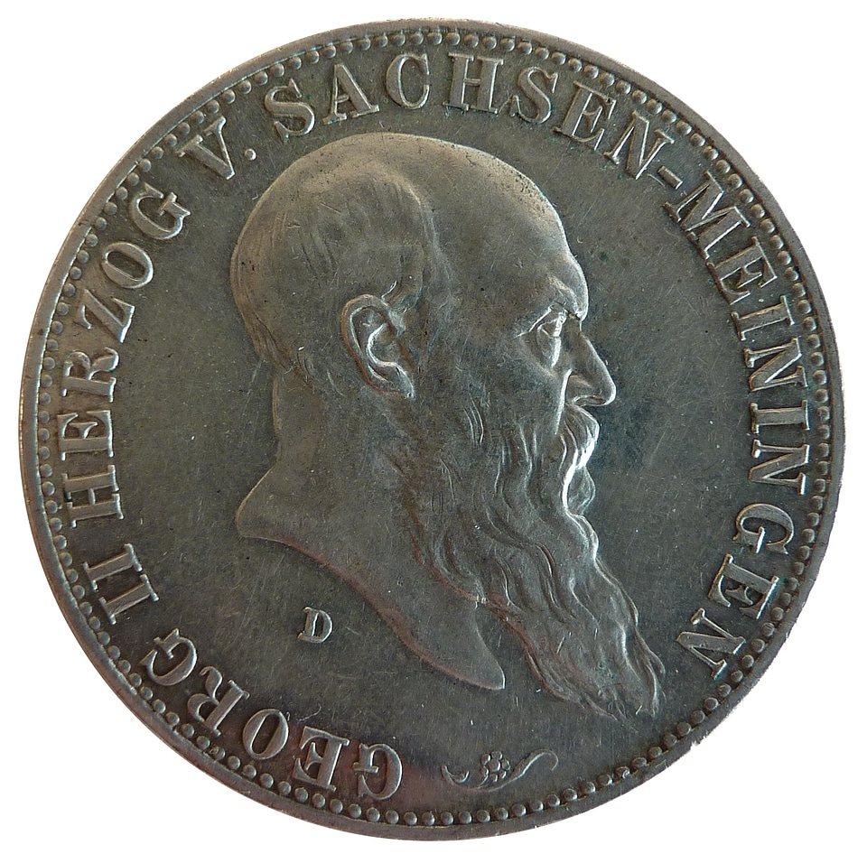 Coin money currency