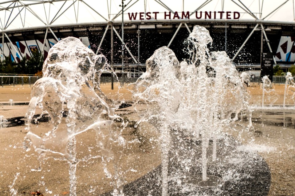 Water ballet photo