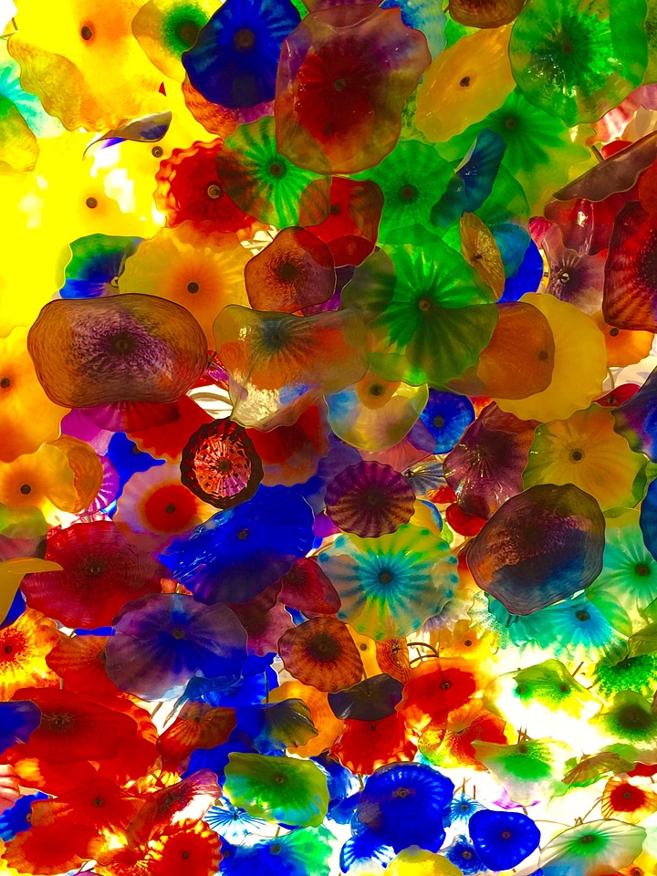 Bellagio colors pattern