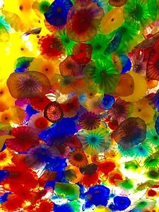 Bellagio colors pattern