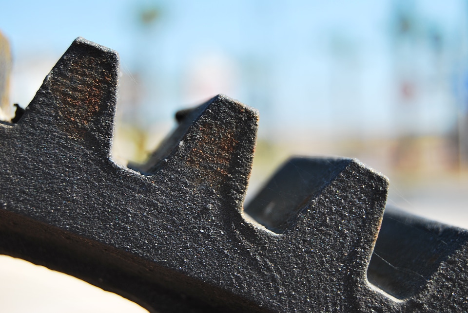 Iron metallic engineering