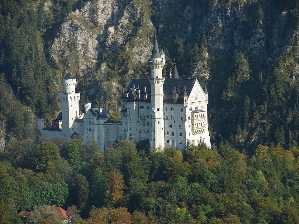 Castle kristin aerial view