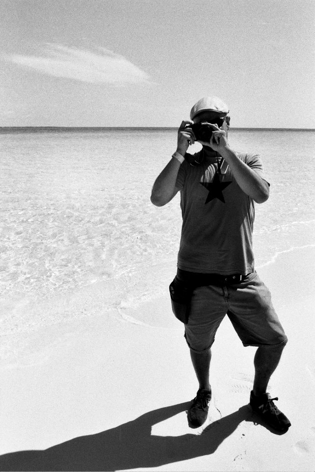 Metafoto en el paraiso