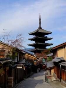 Kyoto streetscape