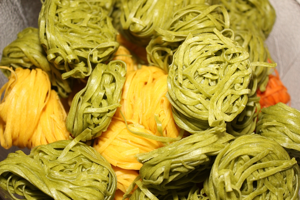 Colorful delicacy healthy