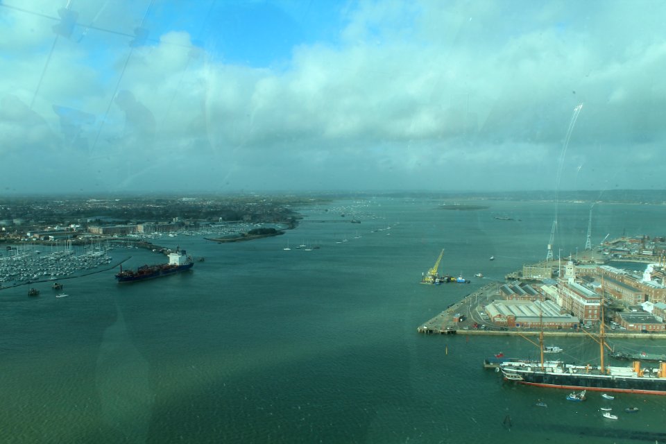 Brighton/Portsmouth/London