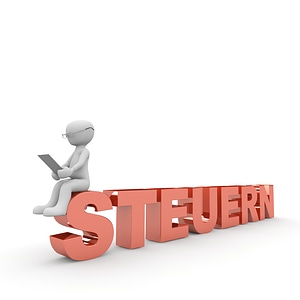 Tax office undeclared work debt