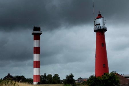 Lighthouses, Hoek van Holland photo