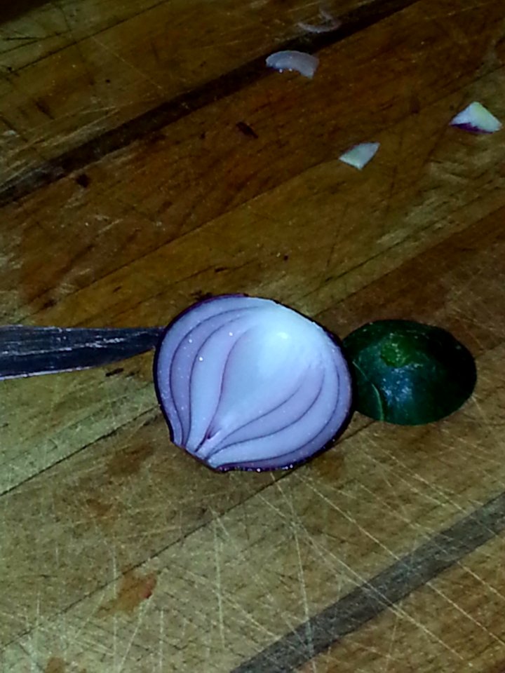 Perfect little onion at B.J and Pam's