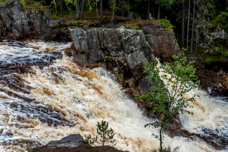 Brattfallet, Sweden