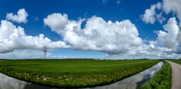 Fluffy Clouds, Bonnenpolder Hoek van Holland