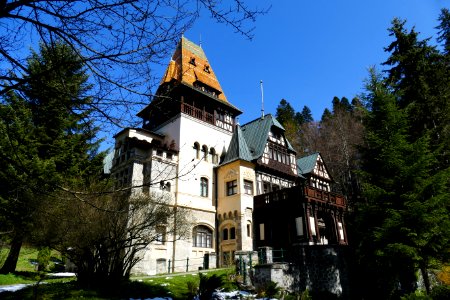 Sinaia: Castelul Pelisor