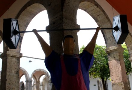Guadalajara Institute Cabanas strongman symetry
