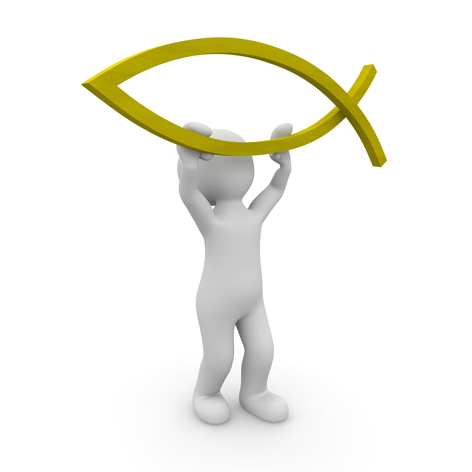 Religion christianity fish