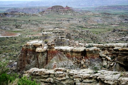 Connie Modzelewski WFO Gooseberry Badlands in Spring