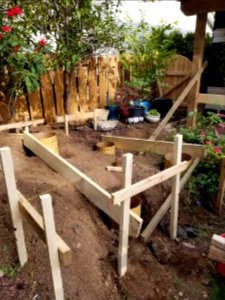 Day 119 deck construction continues