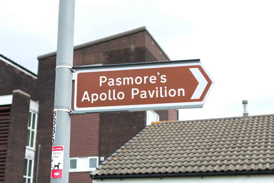 Apollo Pavilion - Pasmores Apollo Pavilion