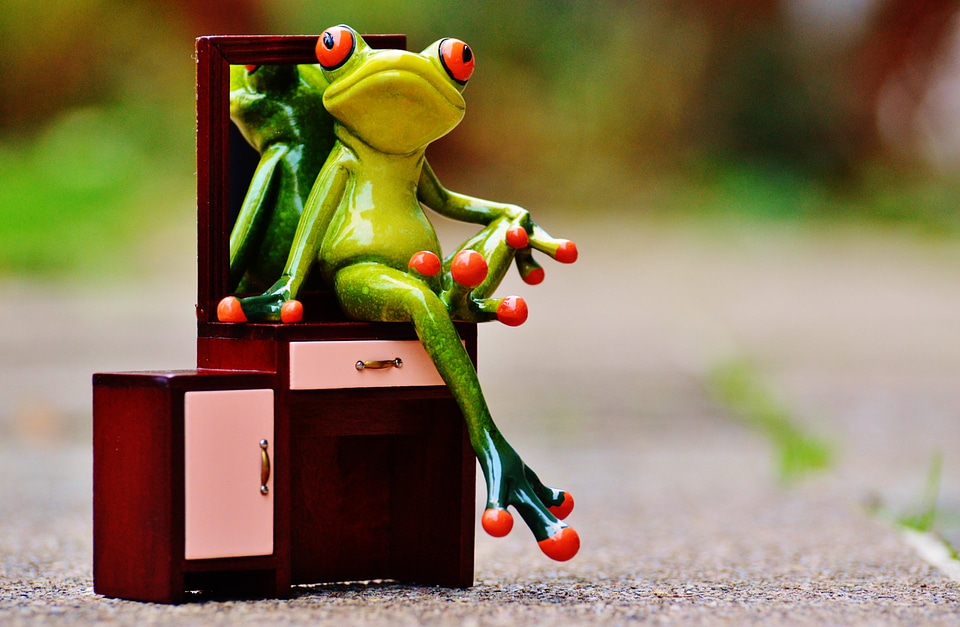 Sit animal figure