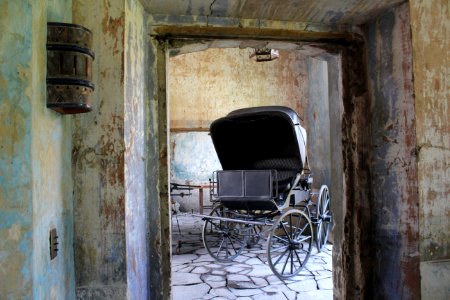 Tequila Town carriage