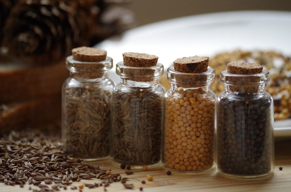 White black cumin