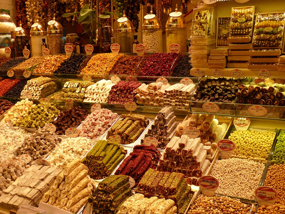 Turkey istanbul delicious