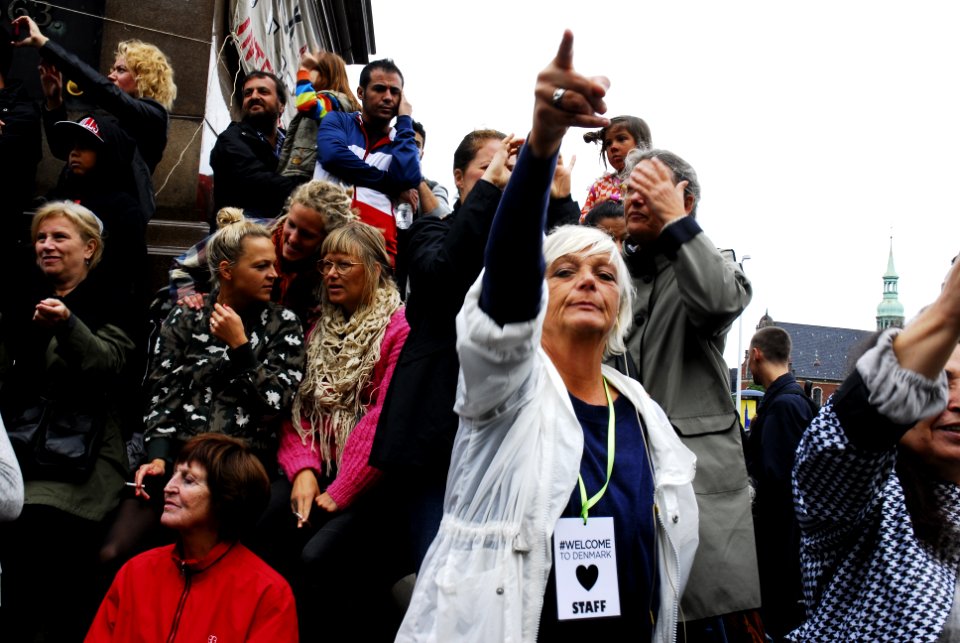#refugeeswelcome #welcometodenmark Demonstration on september 12th in Copenhagen 2015