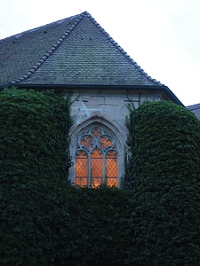 Window illuminated architecture