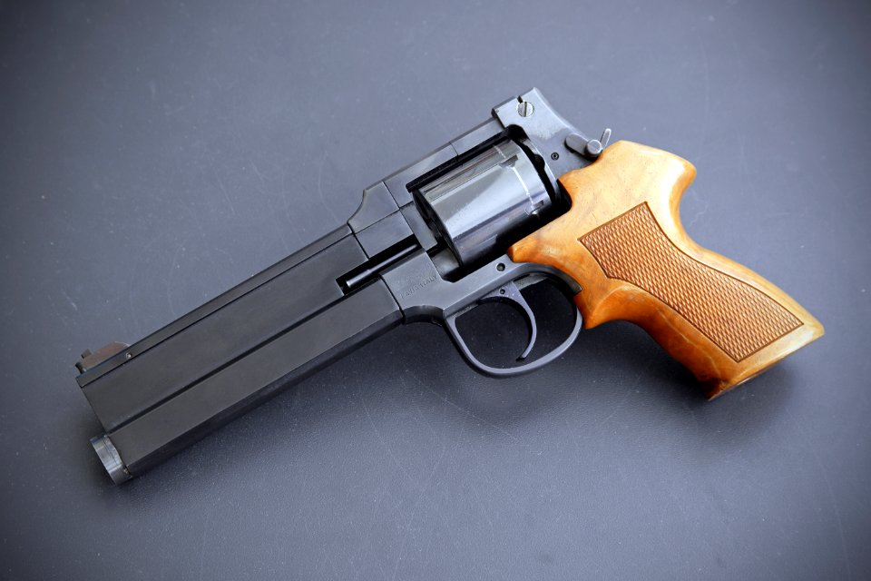 Mateba 2006M 357 Magnum