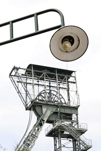 Ruhr area industry headframe photo