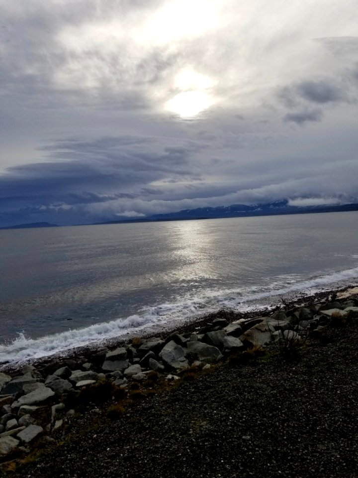 Day 363 beach walk at Point Holmes