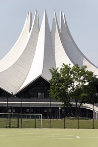 Hall architecture art