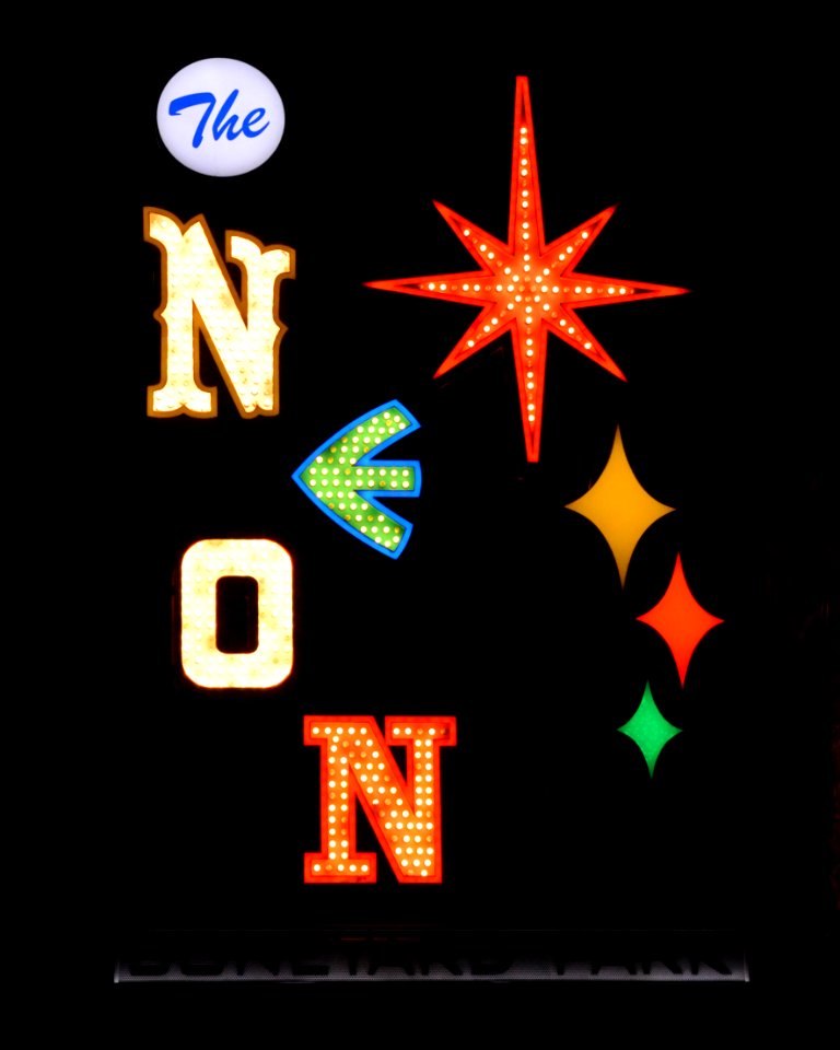 The Neon Boneyard