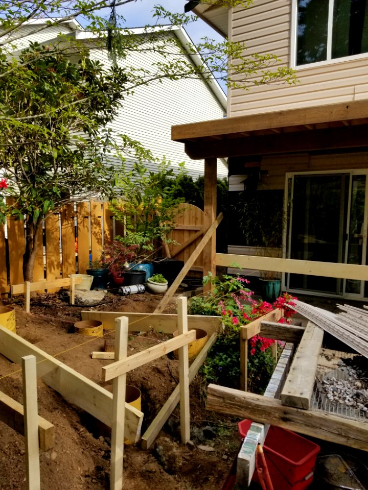 Deck remodel
