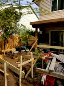 Deck remodel