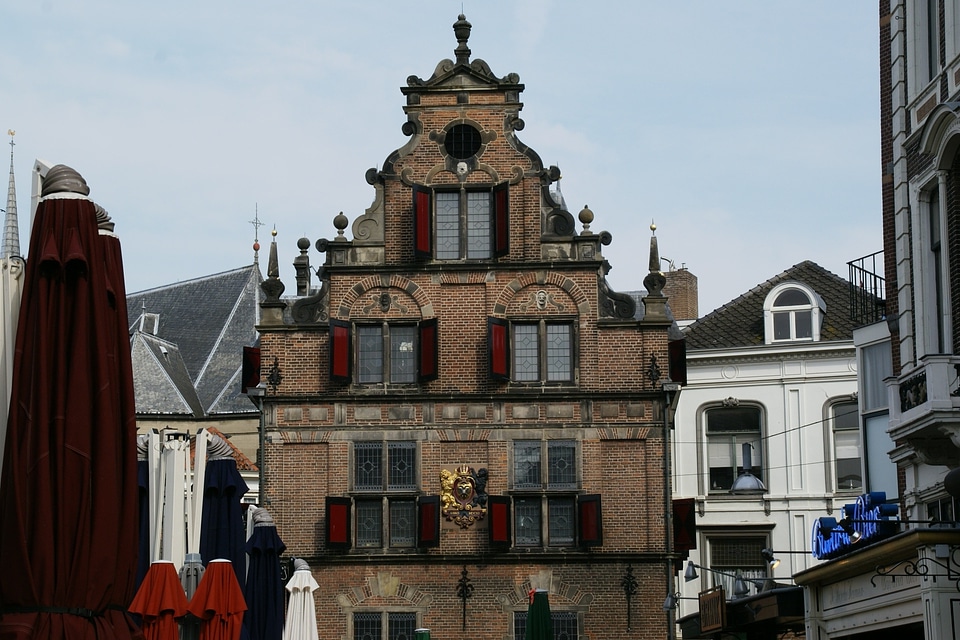 Netherlands house front